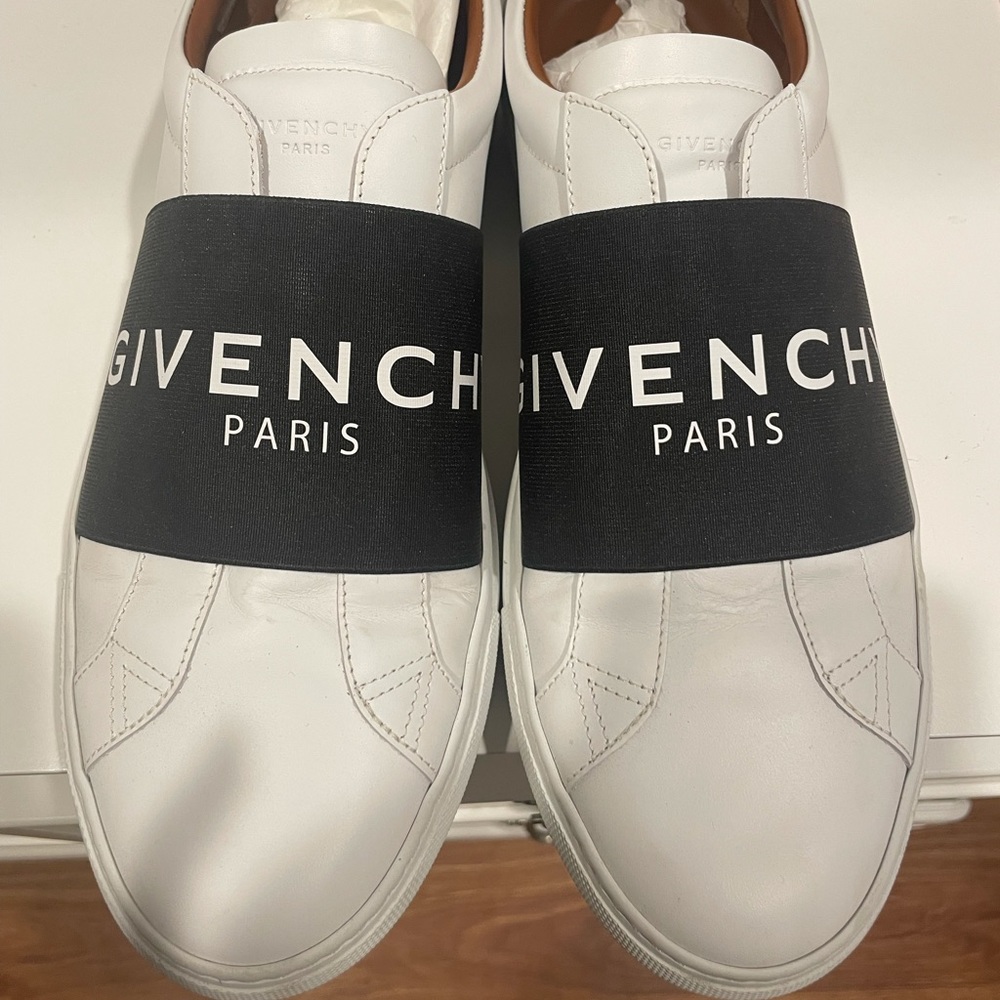 Givenchy white men’s shoes